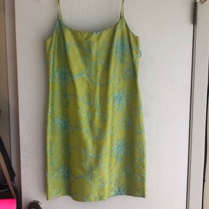 Vintage shift dress